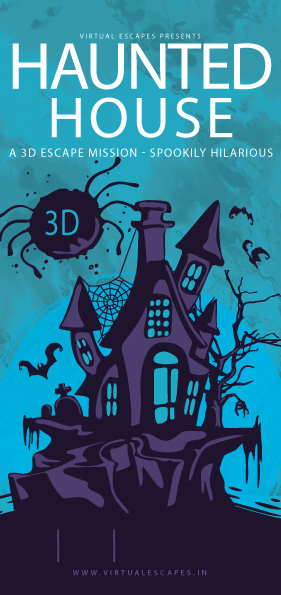HauntedHouse virtual employee engagement - virtual escape rooms