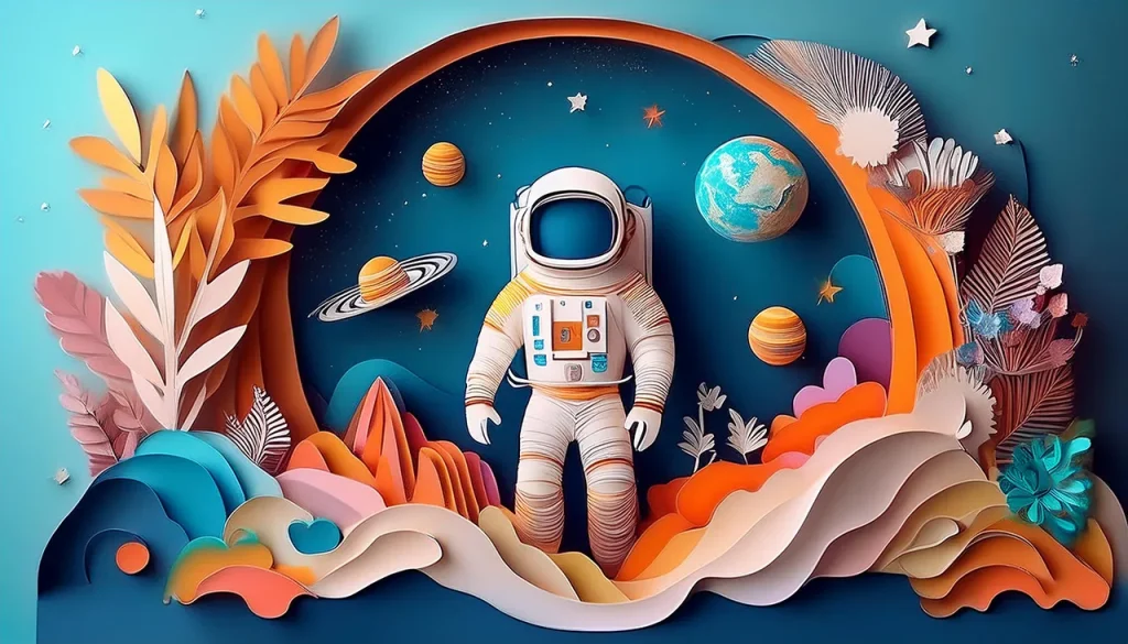 virtual escape room concept; Virtual Employee Engagement - Space Simulation