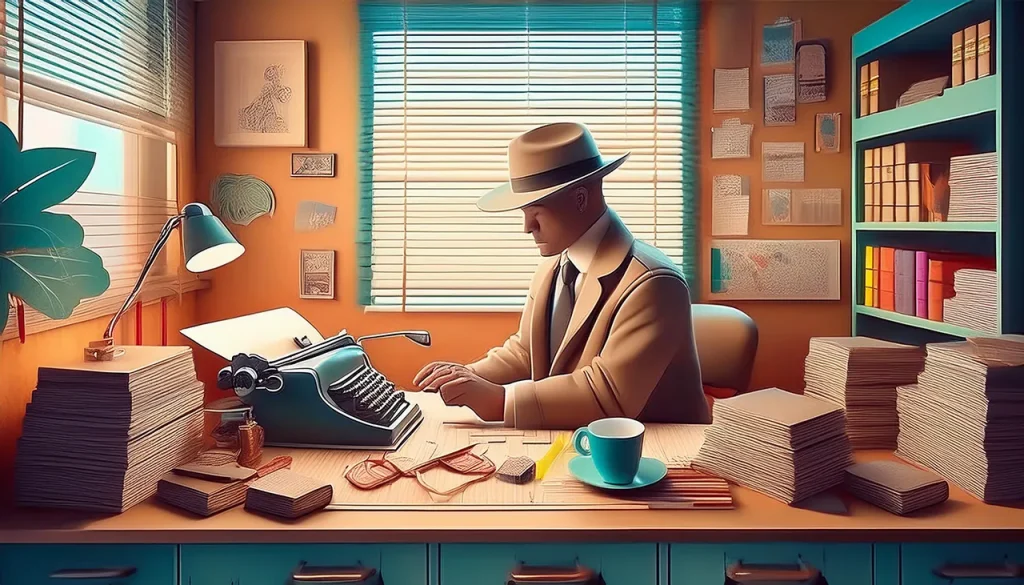 Virtual games for employee engagement - detective