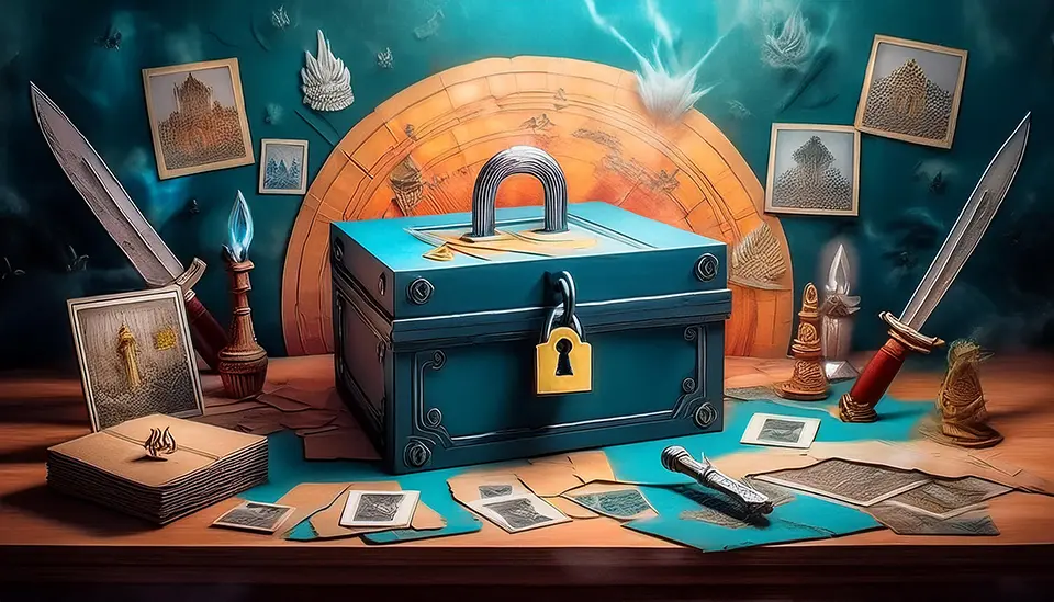 escape room games online - box