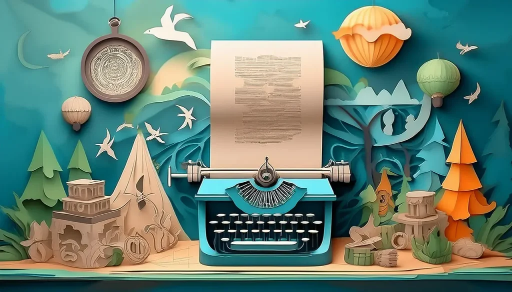 escape room games online - typewriter