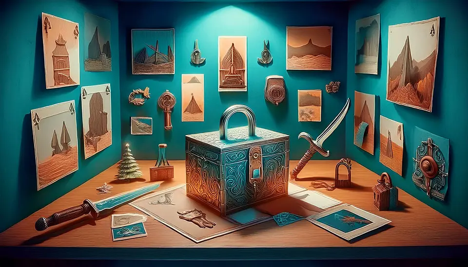 escape room games online - box