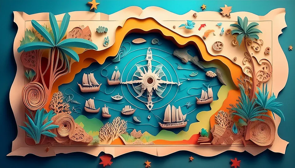 Virtual games for employee engagement - virtual treasure hunt; Virtual Employee Engagement Activities