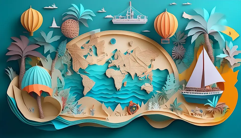 Treasure hunt-Virtual Employee Engagement Games